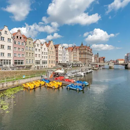 Powroznicza Apartments, Main Old Town & Riverside By Downtown Appartamento Danzica