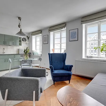 Powroznicza Apartments, Main Old Town & Riverside By Downtown Gdansk