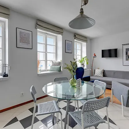 Appartamento Powroznicza Apartments, Main Old Town & Riverside By Downtown Danzica