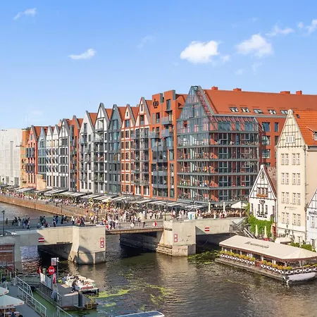 Апартаменты Powroznicza Apartments, Main Old Town & Riverside By Downtown