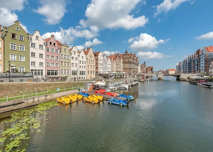 Powroznicza Apartments, Main Old Town & Riverside By Downtown Apartament Gdańsk