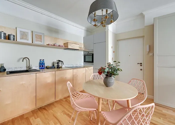 Apartament Powroznicza Apartments, Main Old Town & Riverside By Downtown Gdańsk