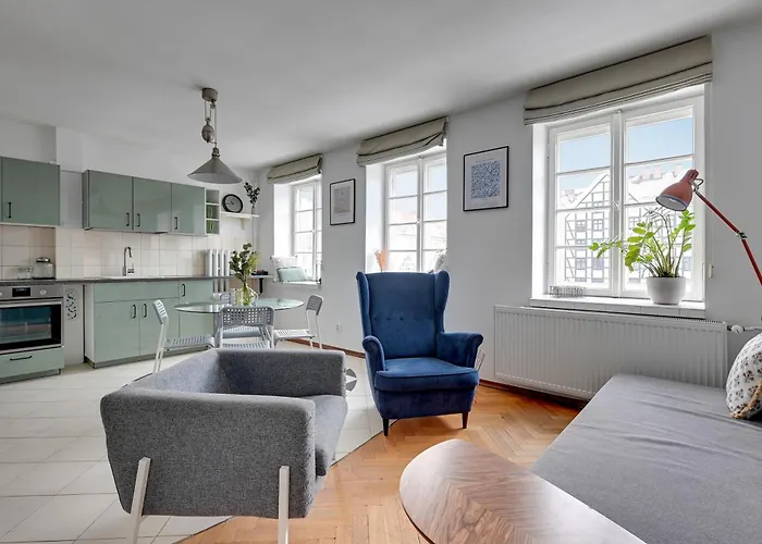 Powroznicza Apartments, Main Old Town & Riverside By Downtown Gdańsk