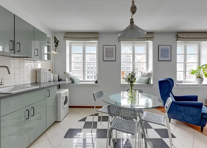 Apartament Powroznicza Apartments, Main Old Town & Riverside By Downtown *