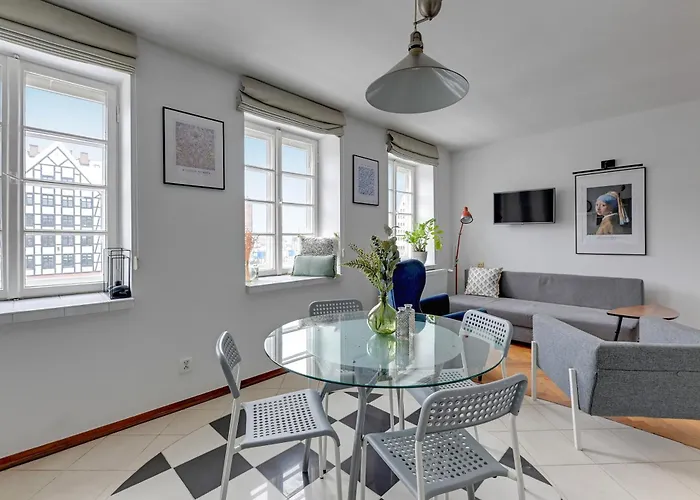 Apartament Powroznicza Apartments, Main Old Town & Riverside By Downtown Gdańsk