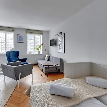 Lejlighed Powroznicza Apartments, Main Old Town & Riverside By Downtown